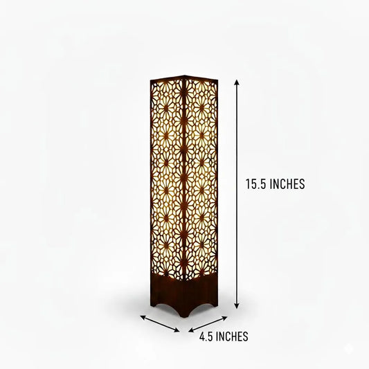 Large Wooden Side Table Lamp For Bedroom I Lamp I Lamp For Room I Lamp Light