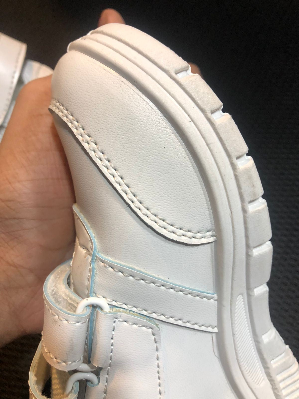 School Shoes For Boys - White Joggers For School - Comfortable And Durable Joggers For Kids [2-16 Years]