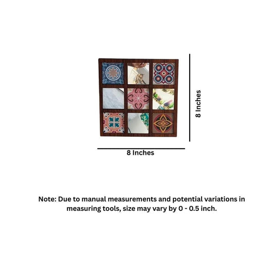 Pack 03 Acrylic Mirror Wall Art Set I Wall Decoration Item I Wall Décor