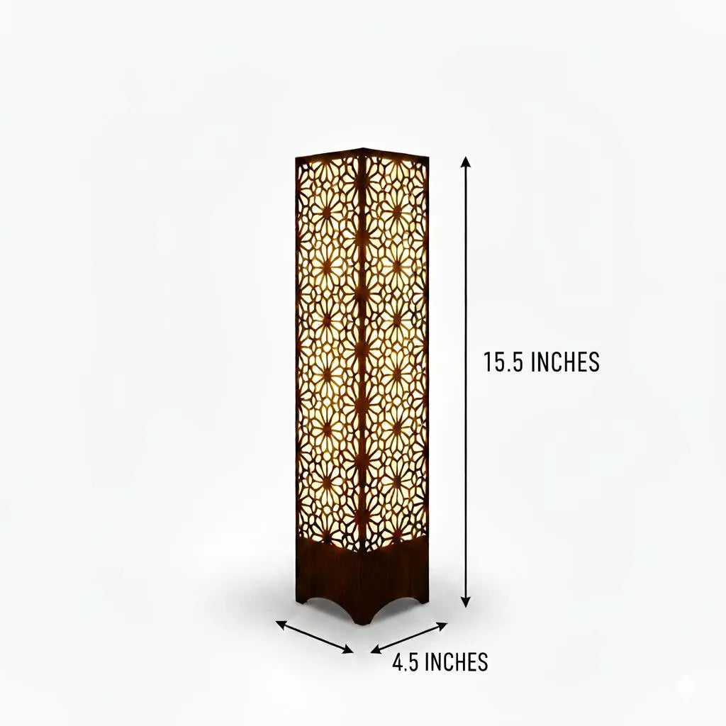 Large Wooden Side Table Lamp For Bedroom I Lamp I Lamp For Room I Lamp Light