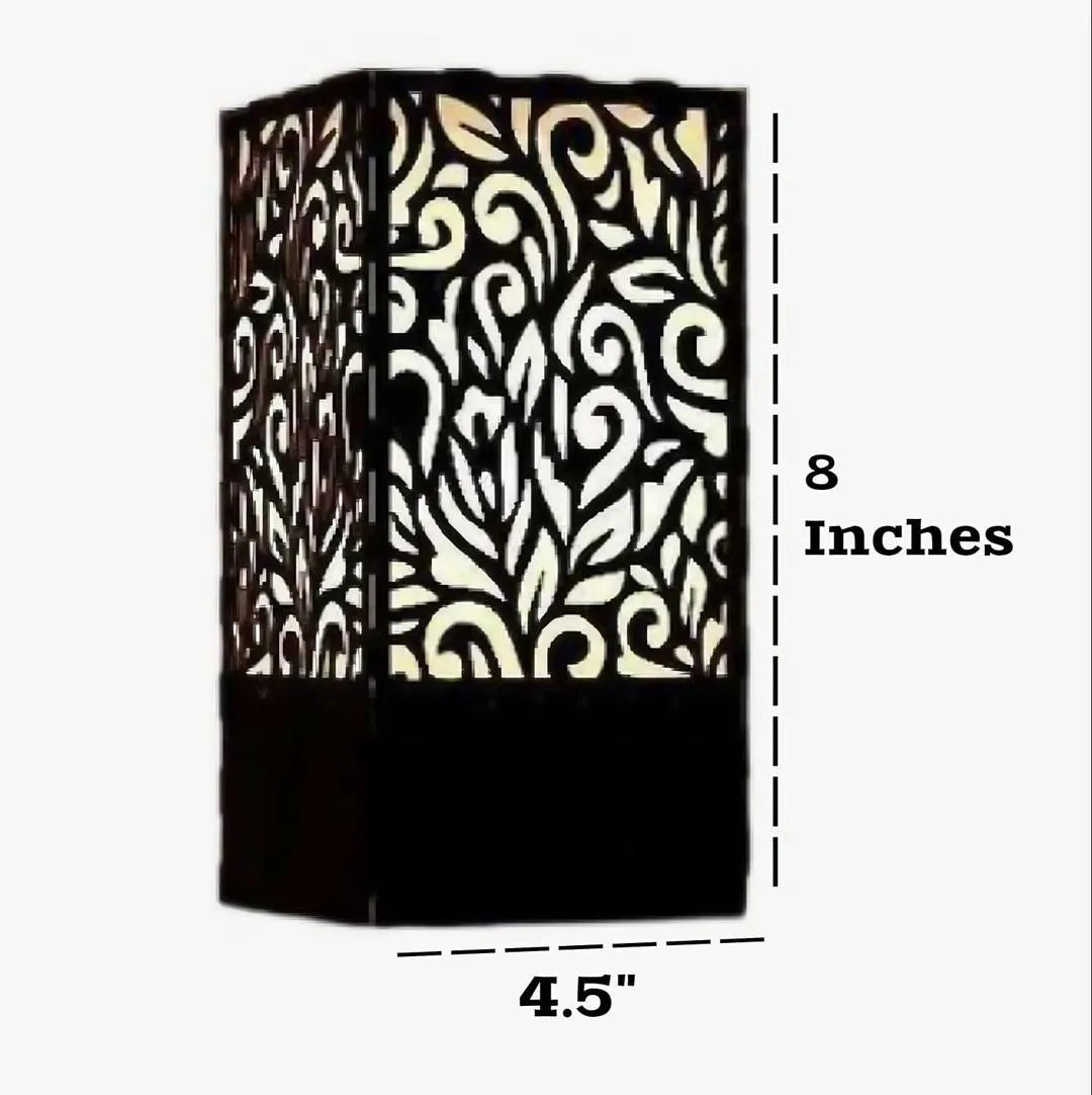 Wooden Side Table Lamp For Bedroom I Lamp I Lamp For Room I Lamp Light