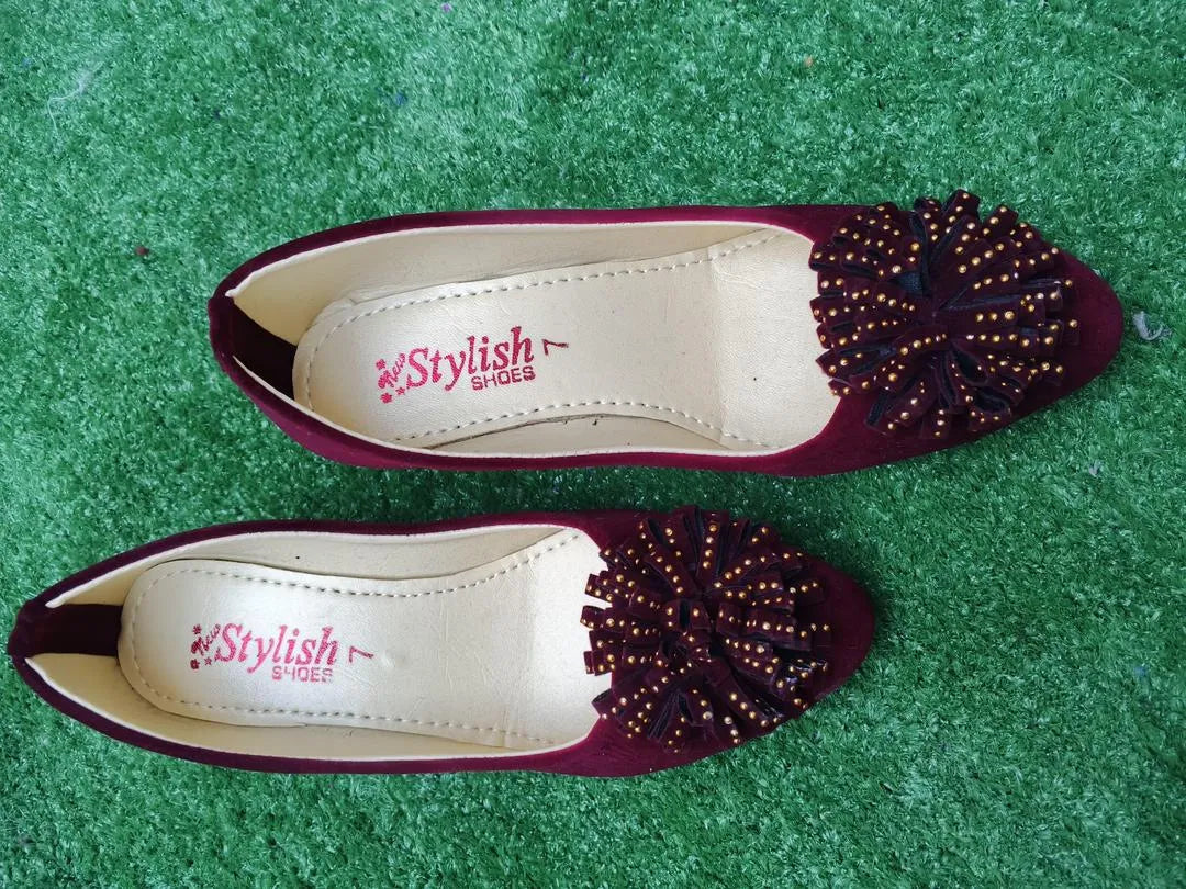 Women's Synthetic Leather Semi-Formal Pumps