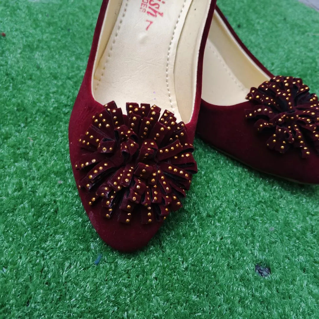 Women's Synthetic Leather Semi-Formal Pumps