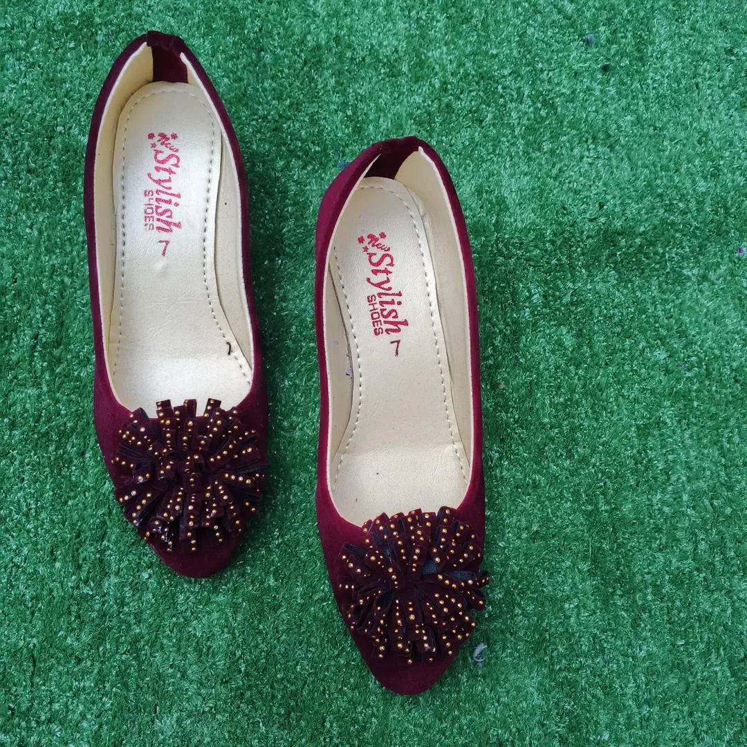 Women's Synthetic Leather Semi-Formal Pumps