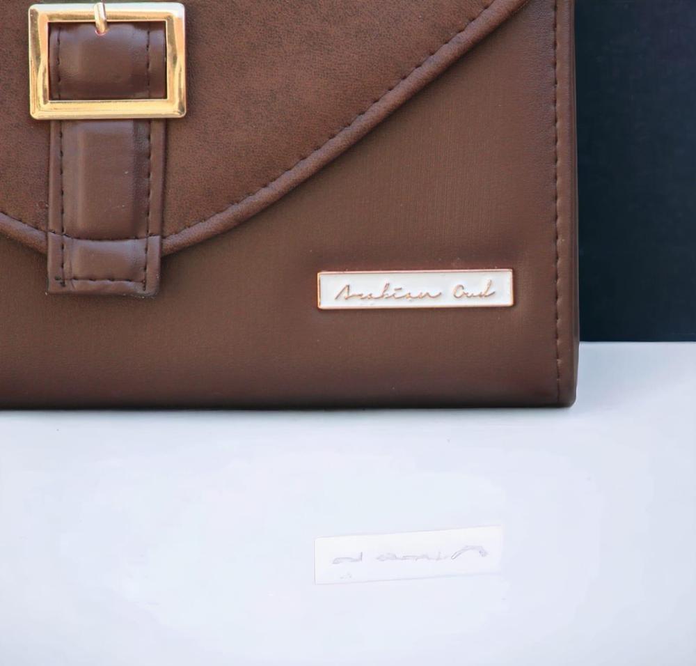 Women's PU Leather Plain Hand Bag