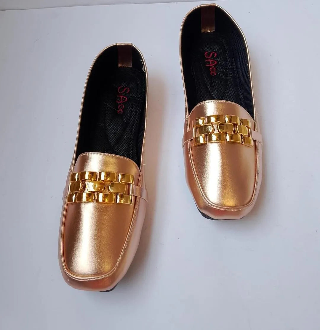 Women's Denim Semi-Formal Pumps