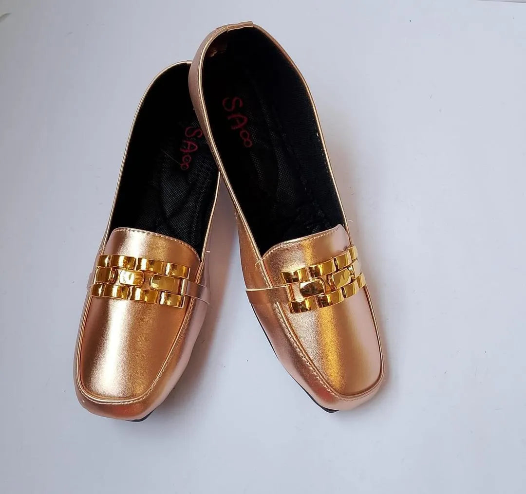 Women's Denim Semi-Formal Pumps