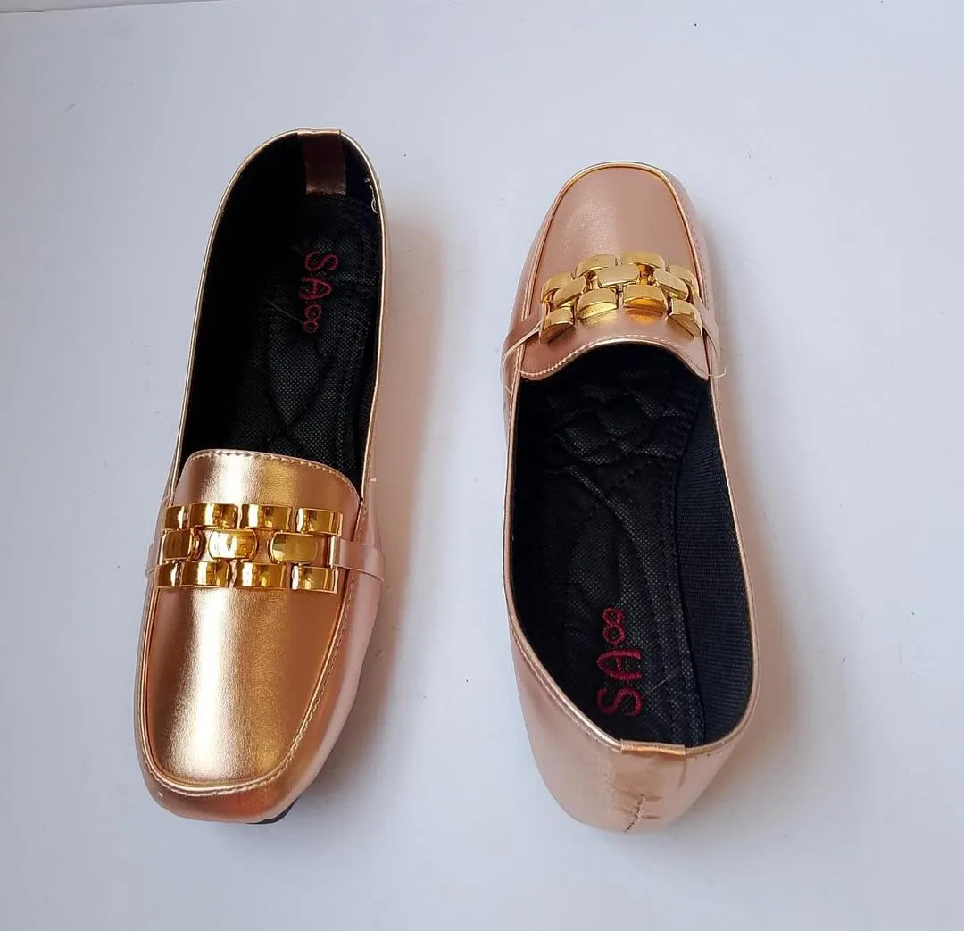 Women's Denim Semi-Formal Pumps