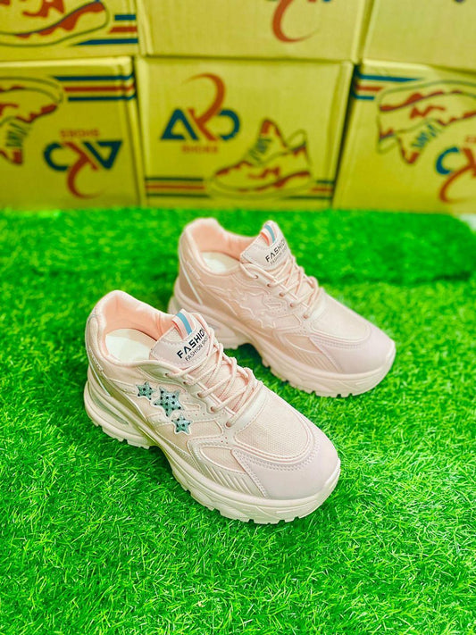 Women's Rexine Casual Joggers