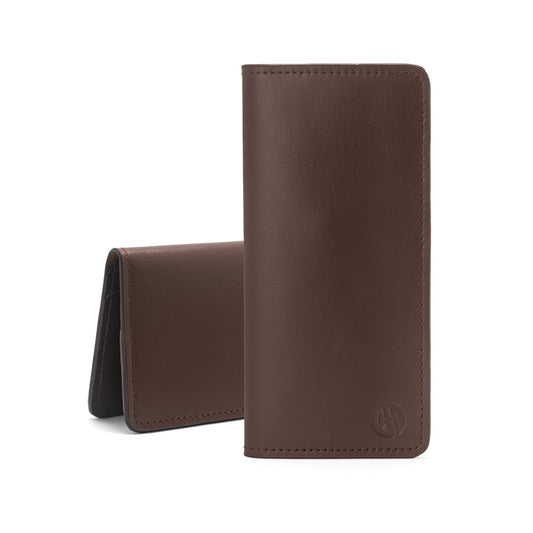LuxeCraft Long Bifold Wallet-0
