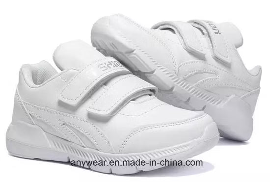 School Shoes For Boys - White Joggers For School - Comfortable And Durable Joggers For Kids [2-16 Years]